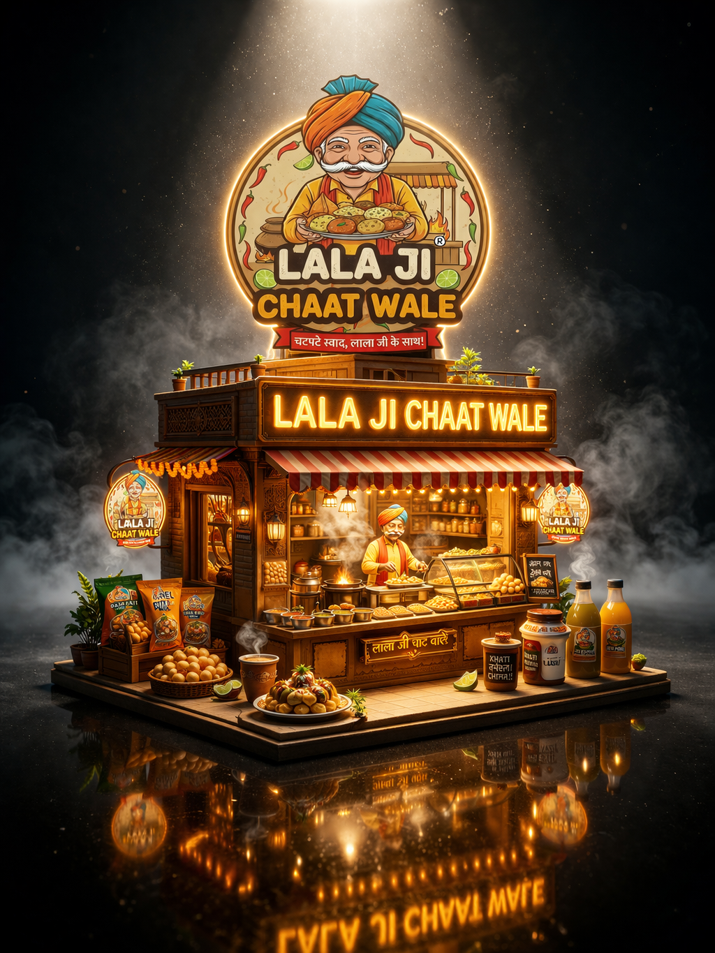 Lala Ji Chaat Wale